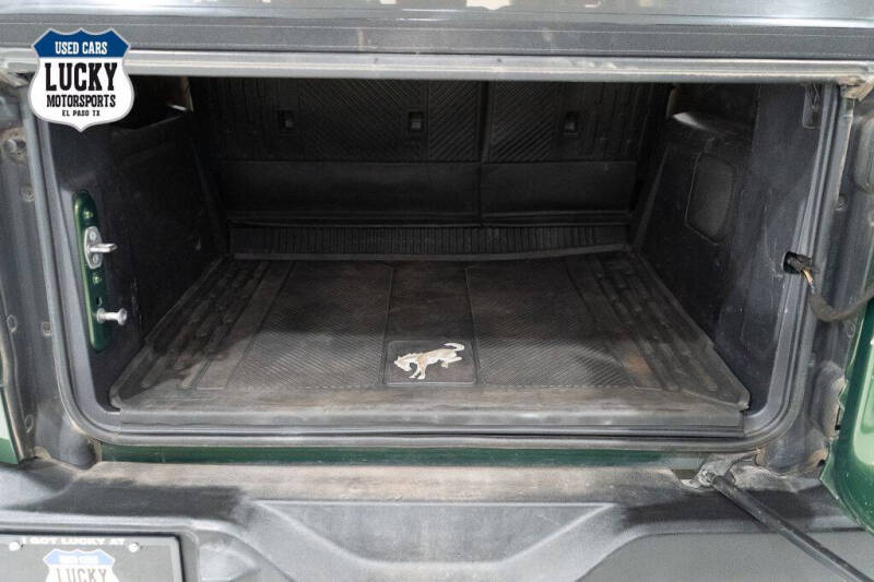 2022 Ford Bronco Base Advanced