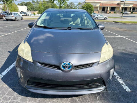 2012 Toyota Prius Three