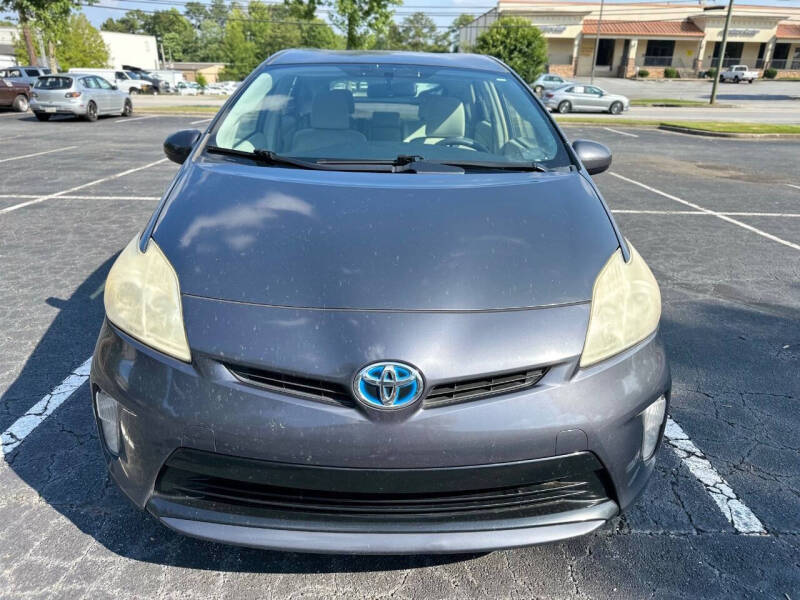 2012 Toyota Prius Three