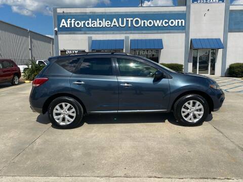 2014 Nissan Murano for sale at Affordable Autos in Houma LA