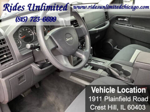 2010 Jeep Liberty Sport