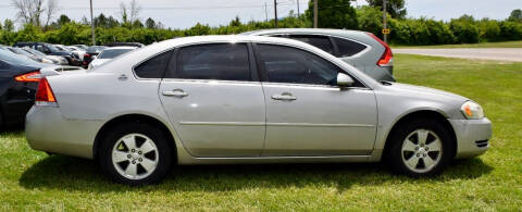 2008 Chevrolet Impala for sale at PINNACLE ROAD AUTOMOTIVE LLC in Moraine OH