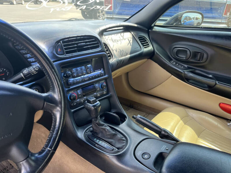 2000 Chevrolet Corvette