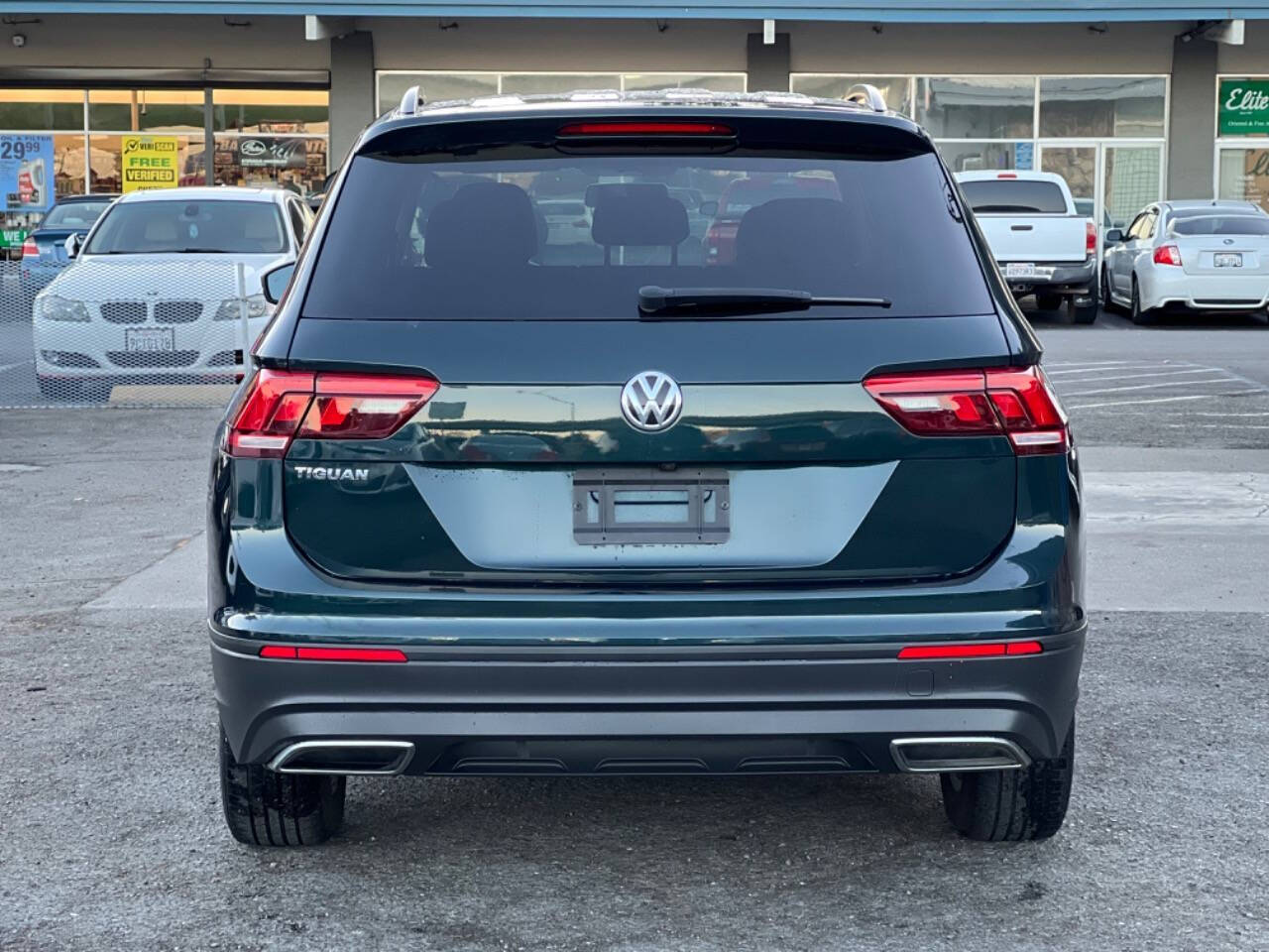 2019 Volkswagen Tiguan for sale at Marshall Motors in Concord, CA