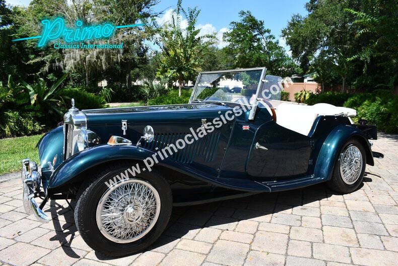 1955 MG TD