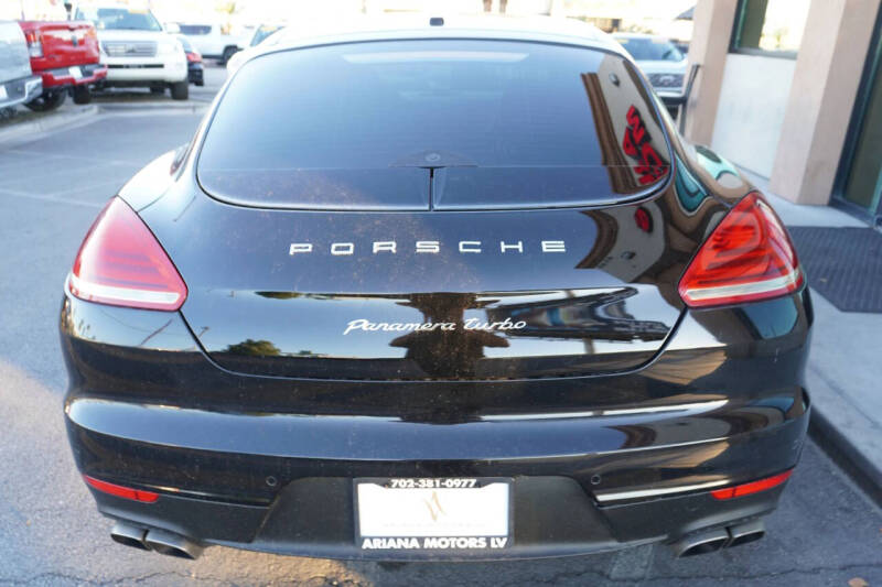 2014 Porsche Panamera Turbo Executive