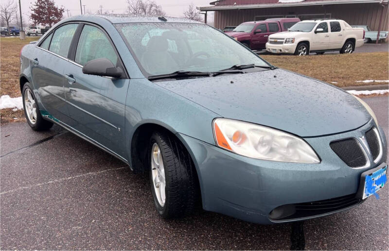 2009 Pontiac G6 for sale at MATTHEWS AUTO SALES in Elk River MN