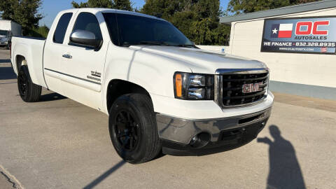 2011 GMC Sierra 1500 SLE