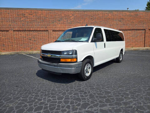 2013 Chevrolet Express for sale at US AUTO SOURCE LLC in Charlotte NC