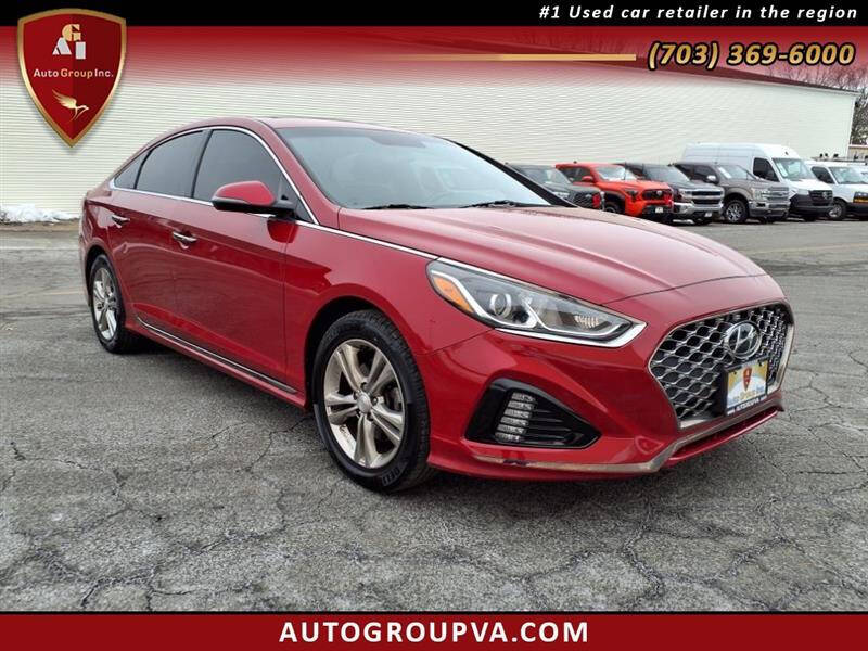 2019 Hyundai Sonata for sale at AUTOGROUP INC in Manassas VA