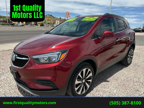 2021 Buick Encore for sale at 1st Quality Motors LLC in Gallup NM