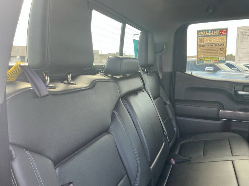 2020 Chevrolet Silverado 1500