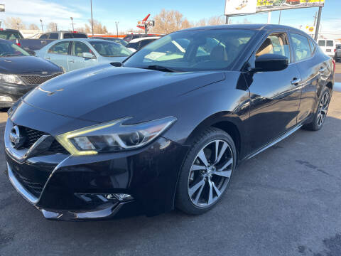 2016 Nissan Maxima for sale at Mister Auto in Lakewood CO