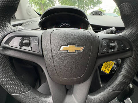 2020 Chevrolet Trax LS