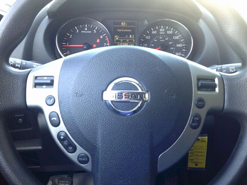 2015 Nissan Rogue Select S