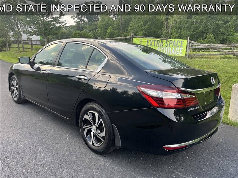 2017 Honda Accord LX