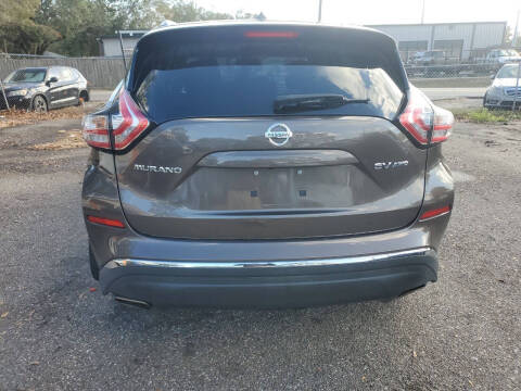 2015 Nissan Murano SV