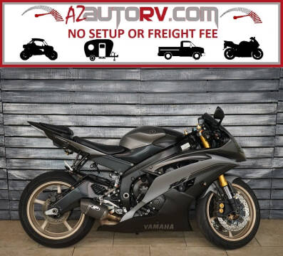 2014 Yamaha YZF-R6