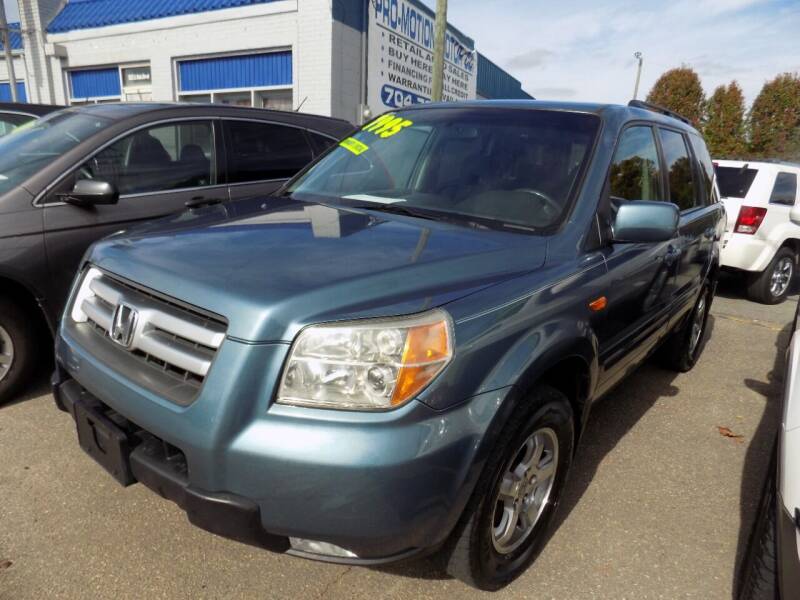 2008 Honda Pilot for sale at Pro-Motion Motor Co in Lincolnton NC