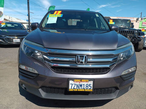 2017 Honda Pilot EX-L