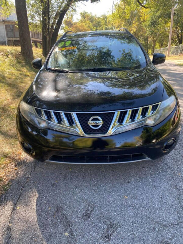 2009 Nissan Murano for sale at Carsland KC in Kansas City MO