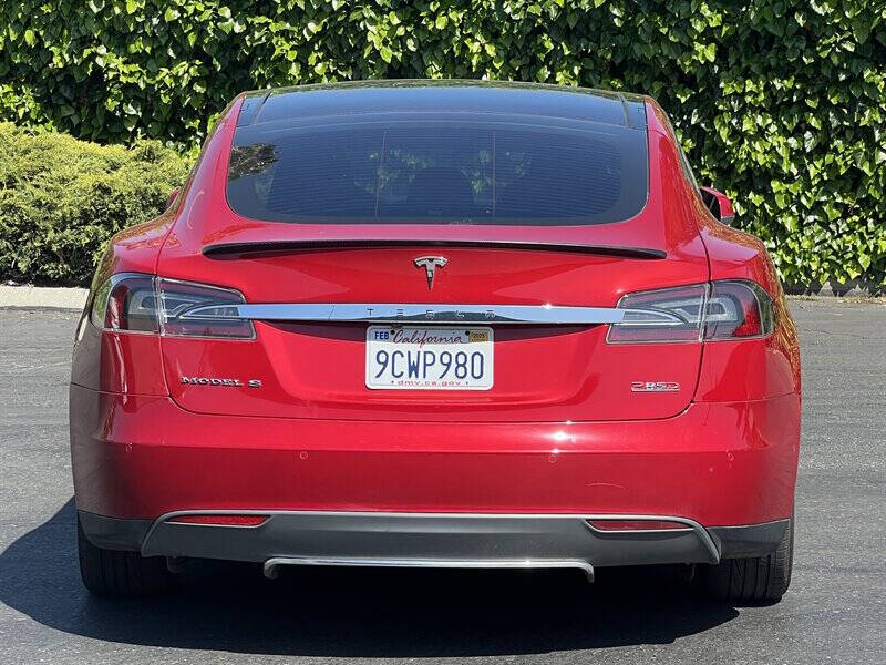 2015 Tesla Model S P85D