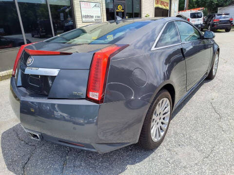 2012 Cadillac CTS 3.6L Performance
