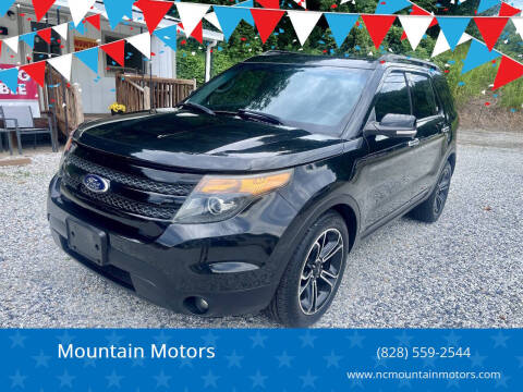 2014 Ford Explorer