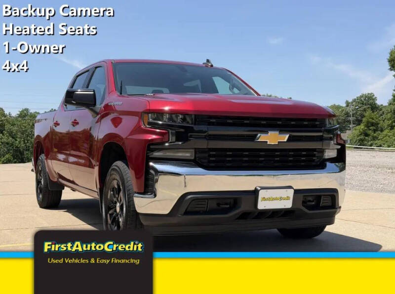 2020 Chevrolet Silverado 1500