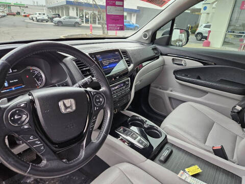 2017 Honda Pilot Touring