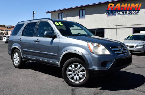 2005 Honda CR-V for sale at Rahimi Automotive Group in Yuma AZ