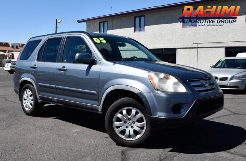 2005 Honda CR-V for sale at Rahimi Automotive Group in Yuma AZ