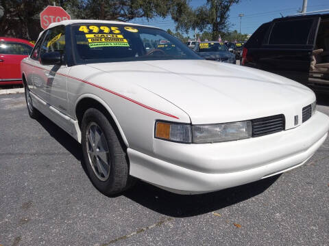 1991 Oldsmobile Cutlass Supreme for sale at AFFORDABLE AUTO SALES OF STUART in Stuart FL