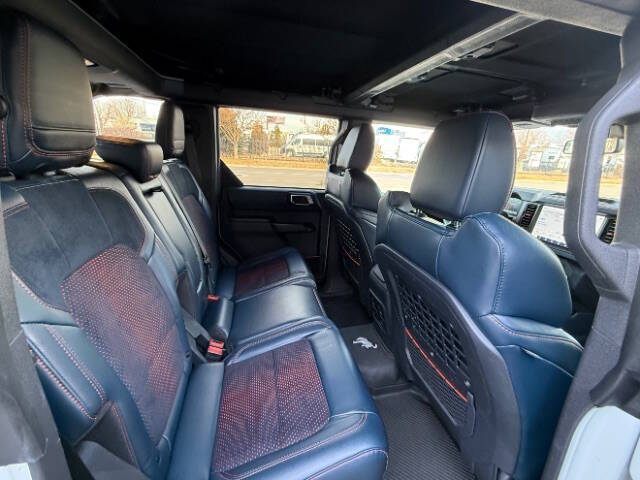 2023 Ford Bronco Raptor