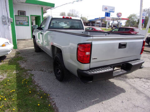 2015 Chevrolet Silverado 1500 Work Truck