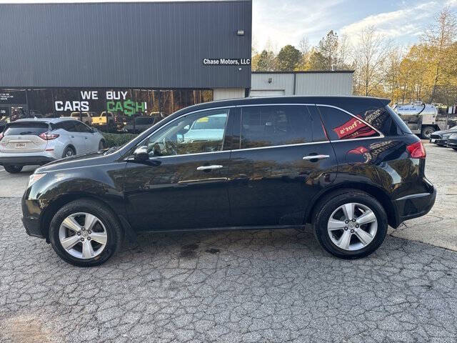 2011 Acura MDX SH-AWD