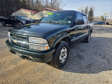 2003 Chevrolet S-10 for sale at Alfred Auto Center in Almond NY