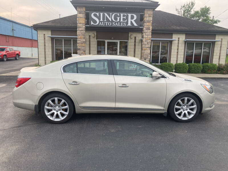 Singer Auto Sales Car Dealer in Caldwell, OH