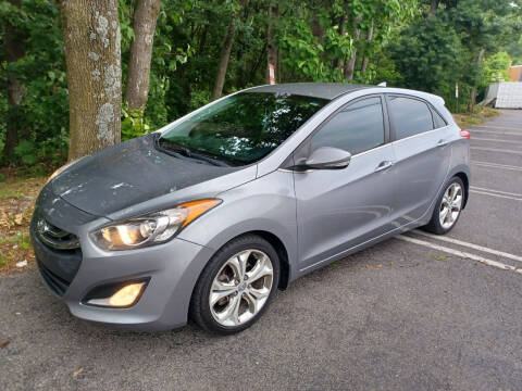 2014 Hyundai Elantra GT for sale at TURN KEY AUTO SALES in Lakewood NJ