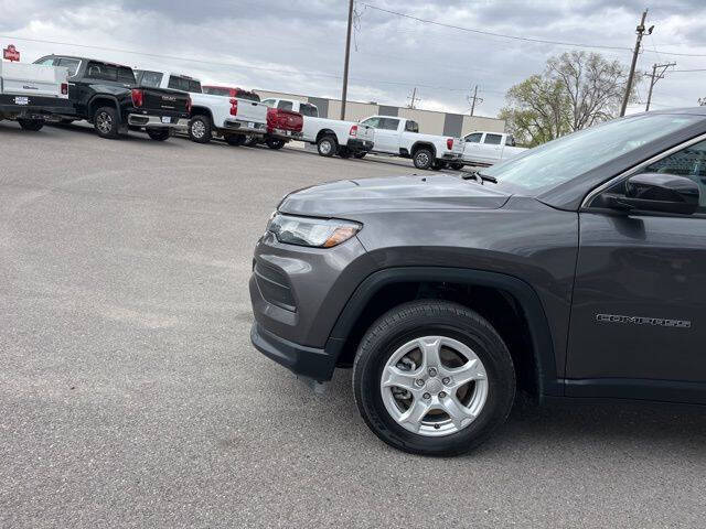 2022 Jeep Compass Sport