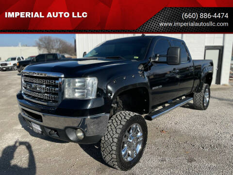 2013 GMC Sierra 2500HD for sale at IMPERIAL AUTO LLC in Marshall MO
