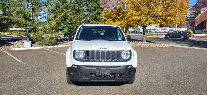2018 Jeep Renegade Sport