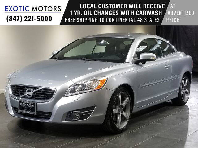 2011 Volvo C70 T5