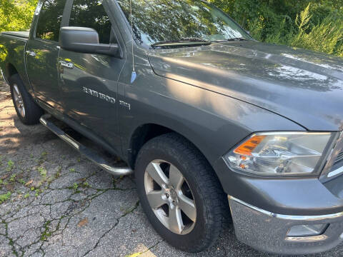 2012 RAM 1500 Big Horn