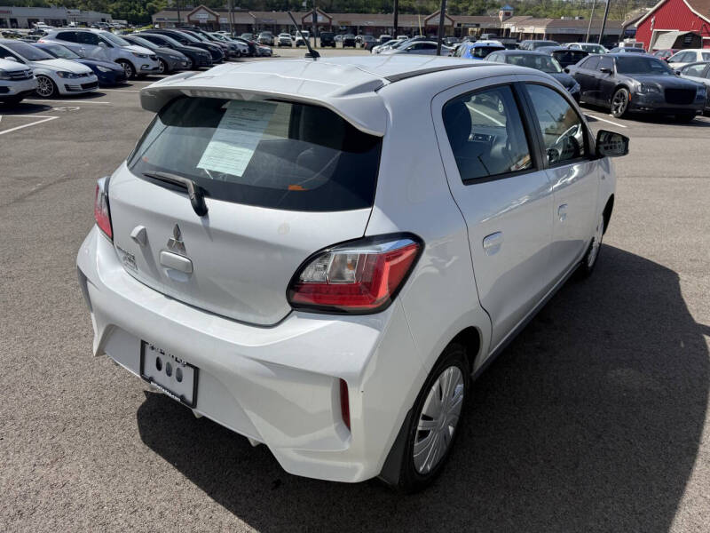 2022 Mitsubishi Mirage ES