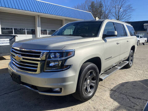 2016 Chevrolet Suburban for sale at Corkle Auto Sales INC in Angola IN