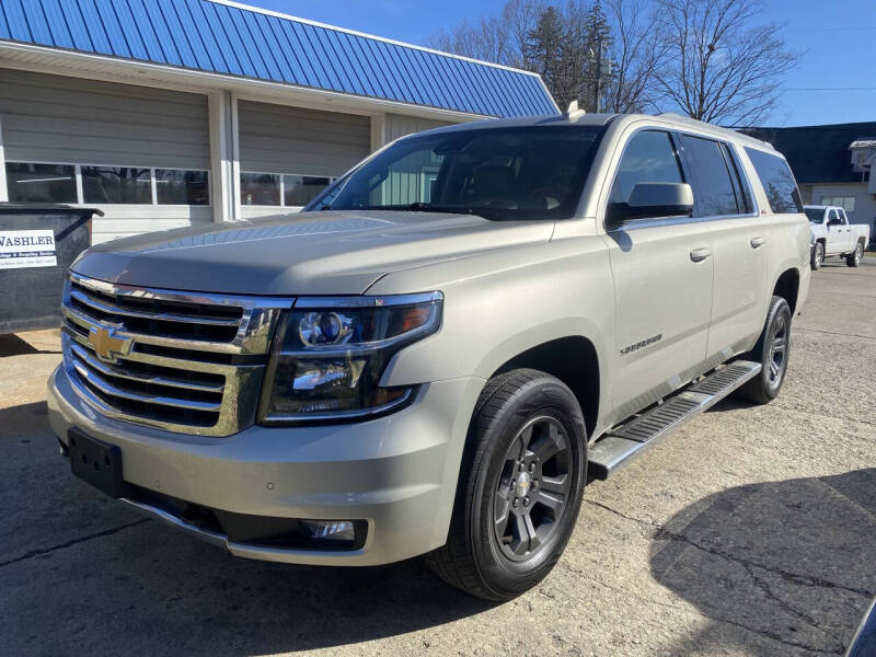 2016 Chevrolet Suburban for sale at Corkle Auto Sales INC in Angola IN