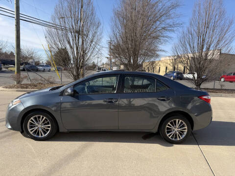 2014 Toyota Corolla S Plus