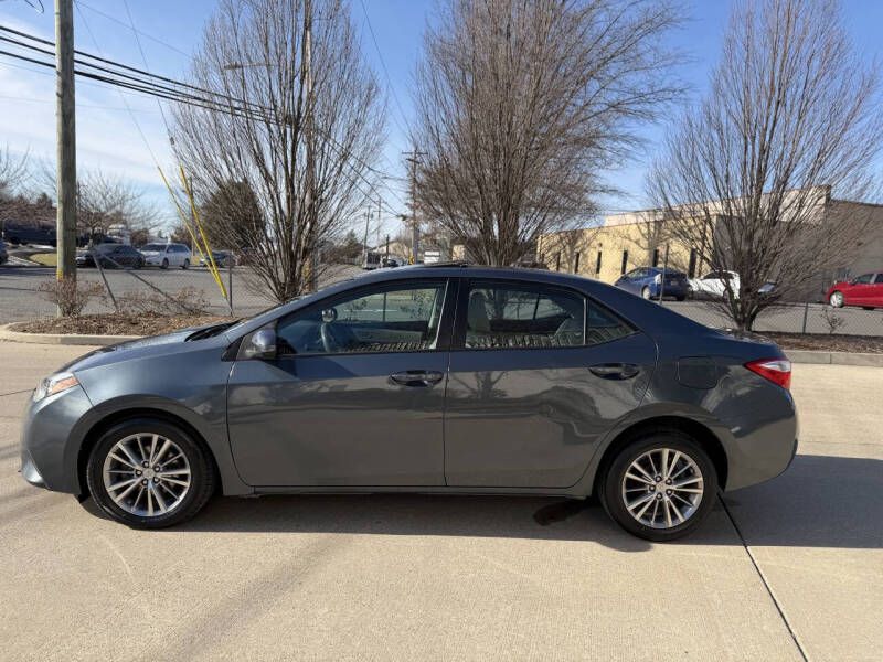2014 Toyota Corolla S Plus