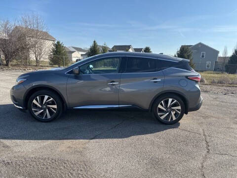 2018 Nissan Murano for sale at Auto Center of Columbus in Columbus OH